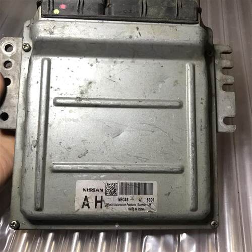 适用于老天籁发动机电脑版板MEC46-010控制单元模块AH拆车件编程