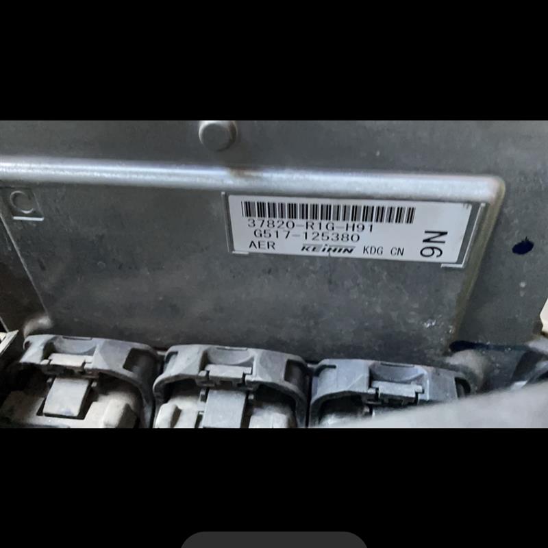 适配本田九代雅阁思域1.8发动机电脑板37820 R1G H55 H54 H91