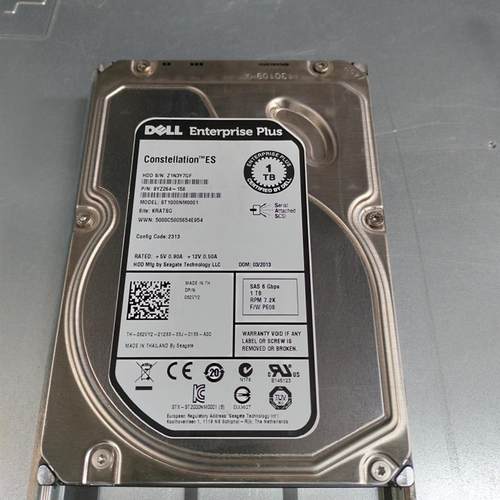 DELL 1T 7.2K SAS  062VY2 62VY2  EQ存储硬盘 PS4100 6100