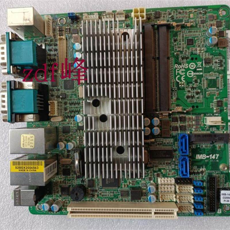 华擎科技 IMB-147D 集成D2550CPU台式电脑迷你小主板DDR3双网卡
