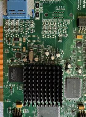 MATROX G450 G45FMDVP32DB F7003-0301 PCI工业显卡DVI 拆机 现货