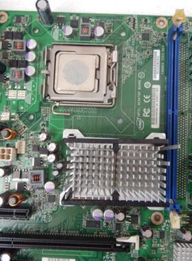 英特尔 DG43NB G43 DDR2台式机电脑工控设备主板 775针支持单网卡