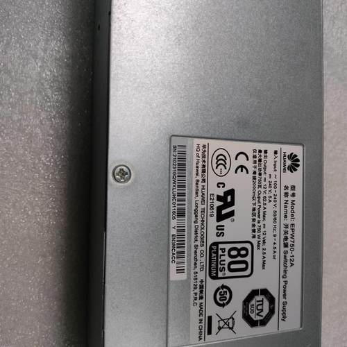 750W 12V 60A 服务器电源 型号:EPW750-12A