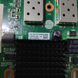 BC11FXEB 1288V3 2288H V3 服务器双口万兆光纤网卡021YT