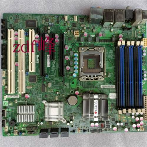 超微SUPERO X8SAX REV: 2.0 1366针X58台式工作站电脑主板 实价