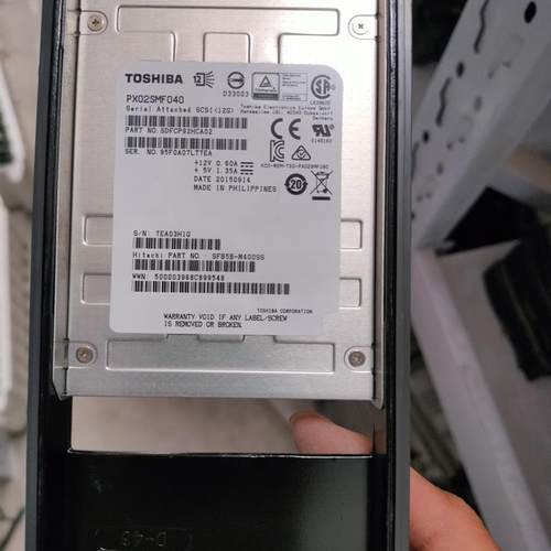 HDS 5541908-A VSP 400GB 12G SAS SSD B5A-M400SS 硬盘