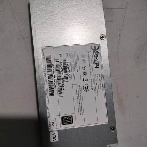 YM-2681H 680W 金牌电源 热插拔服务器 冗余电源