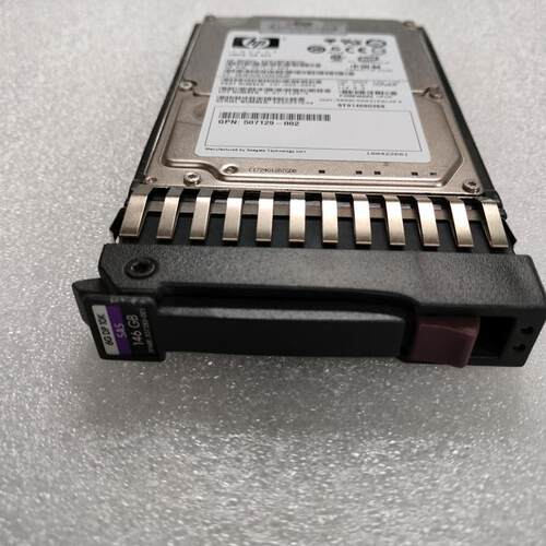 HP 432320 418399 507283-001 146G 10K 6G 2.5寸 SAS服务器硬盘