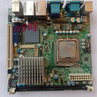 电脑双网口迷你主板DDR2 艾讯 A1台式 VER 现货 SYS76910VGGA