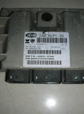 适用于标致雪铁龙赛纳发动机电脑板/IAW6LP1.30塞纳发动机电脑板