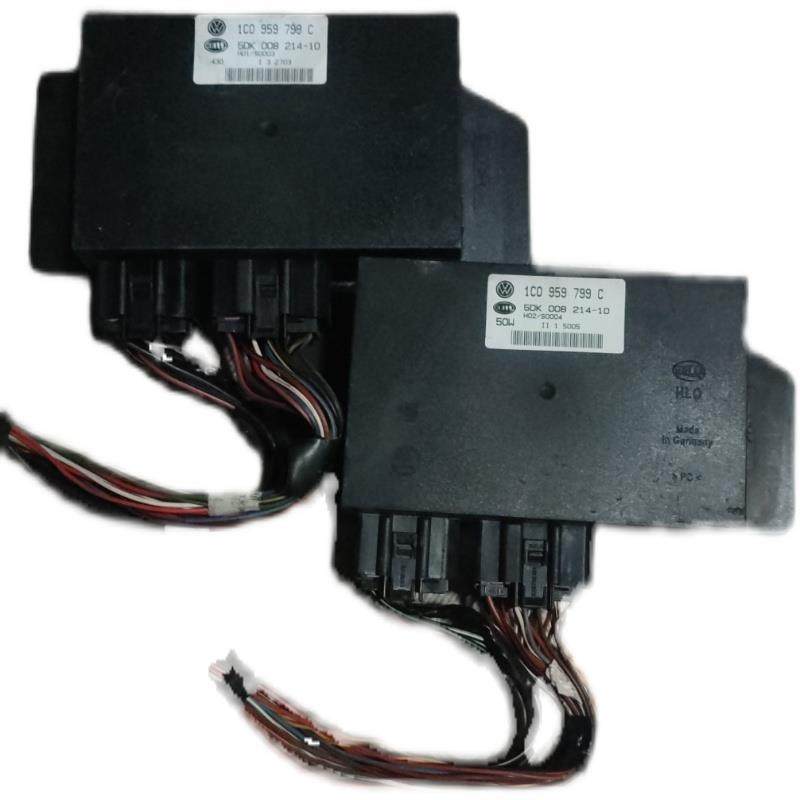 帕萨特B5领驭老宝来舒适电脑中控模块车身门锁控制盒电脑板799C