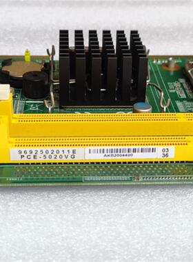 研华 PCE-5020VG工控机电脑主板 PCE-5020 REV.A1 送CPU