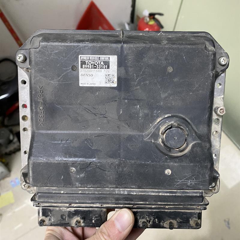 凯美瑞混动发动机电脑版 89981-33101 原装拆车发动机电脑版