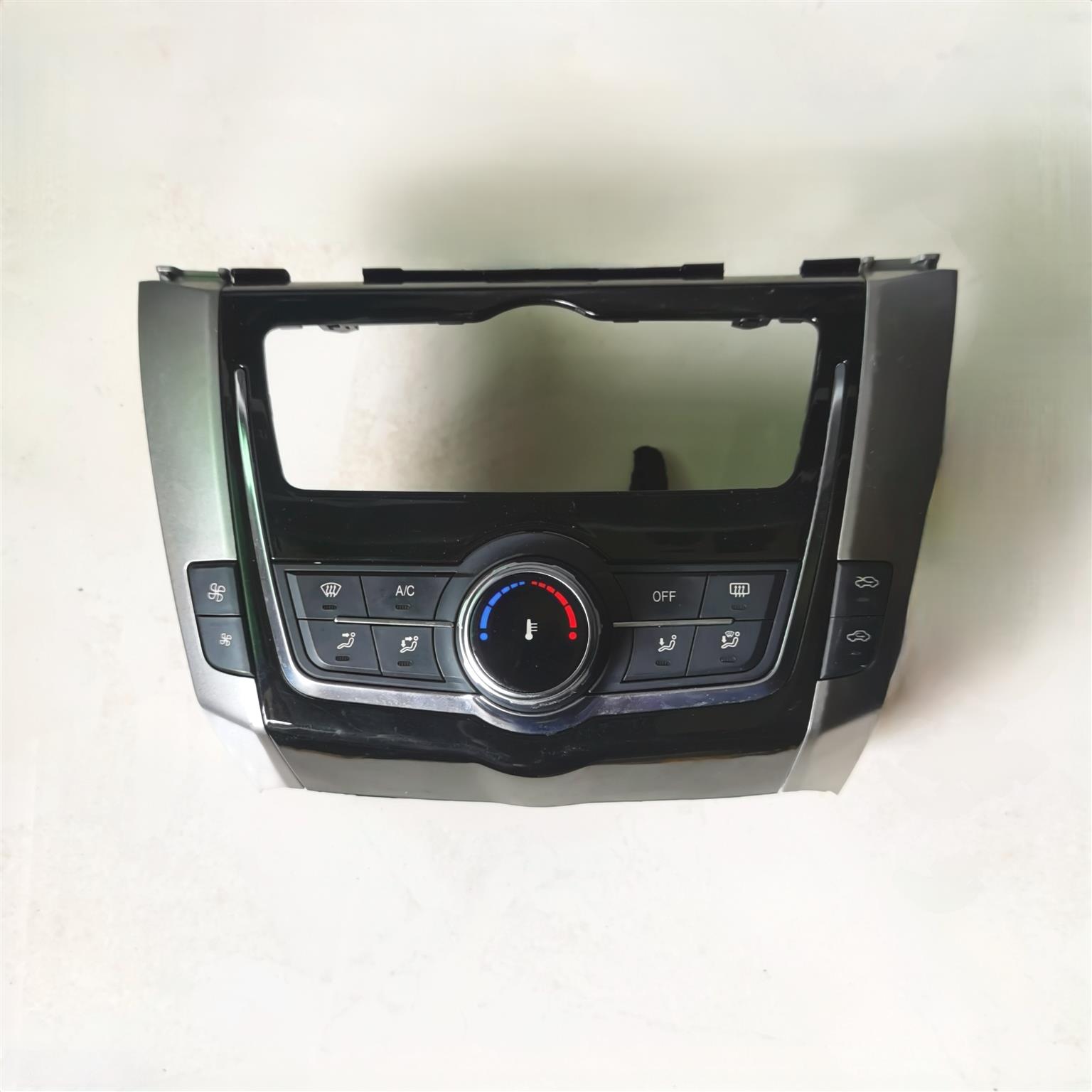 大迈X5空调控制面板总成AC按键风速调节旋钮 8112010001-JT12