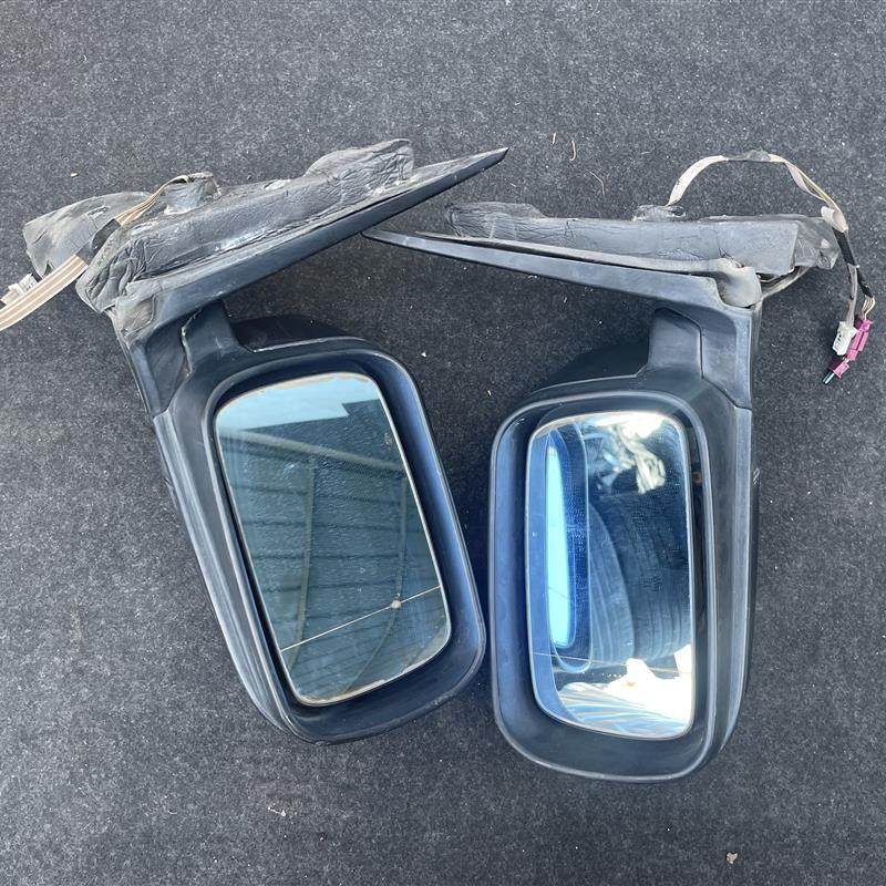 适用于宝马3系e46后视镜倒车镜宝马e46 318 325排线后视镜总成