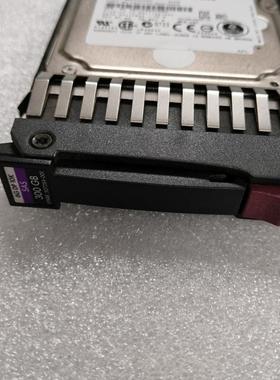 HP/惠普 507284-001 300G 10K SAS 2.5 507127-B21 拆机原装硬盘