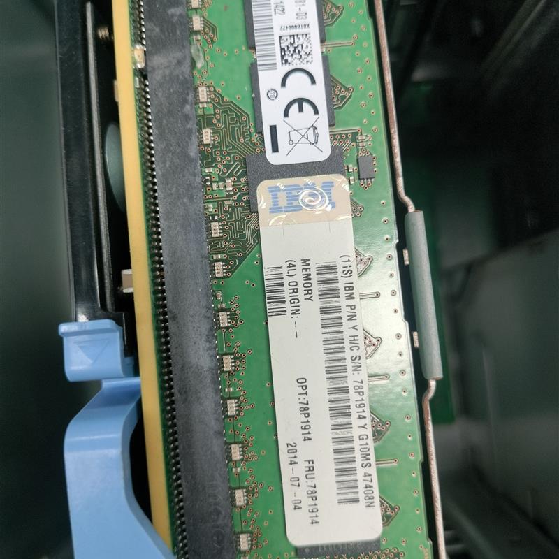 IBM 78P1914 EM4B 8G 2RX8 PC3L-10600R ECC DDDR3 小型机内存条