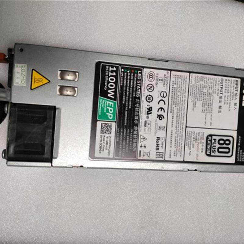 DELL R630 R730 1100W L1100E-S1 D1100E-S1 PR21C W12Y2 Y3H8J