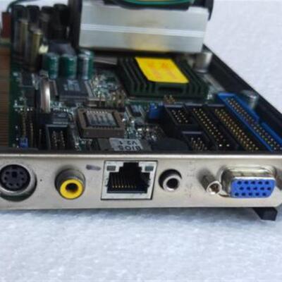 威达 PCISA-3717EVT-R2 工控设备机主板  包好