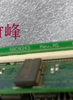 艾讯SBC8243  REV.A5 ISA半长卡嵌入式工控主板切割机火花机板