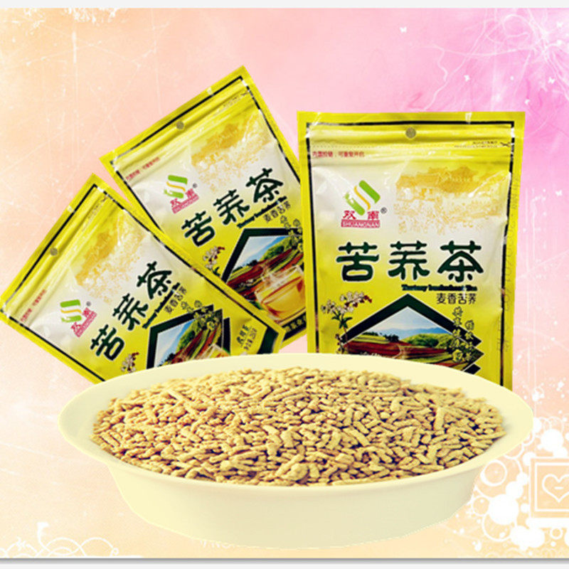 云南苦荞茶250克*2花草代用包邮