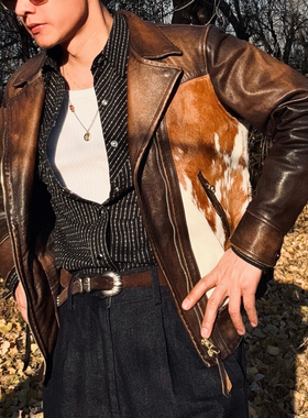 年底压轴~RRL巅峰系列收官之作 ~奶牛斜拉夹克