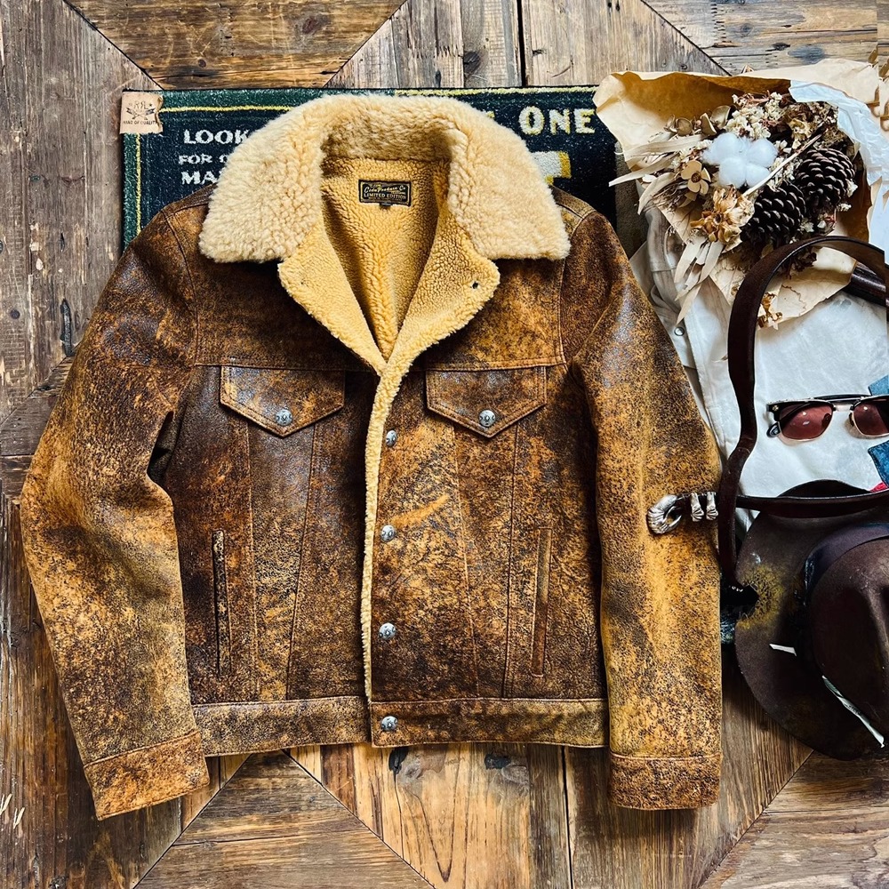 断码瑕疵清货—羊羔毛内里507牛仔外套秋冬加厚保暖版