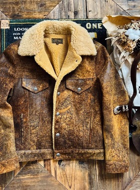 断码瑕疵清货—羊羔毛内里507牛仔外套秋冬加厚保暖版