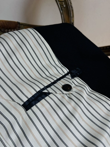 Классическое пиджак опрокидывание двойной капает Blazerzer 600G Denta Mao Woors, джентльменский пиджак