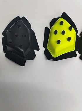 清仓摩托车骑行装备压弯神器磨包滑块磨膝包火花磨包磨膝包