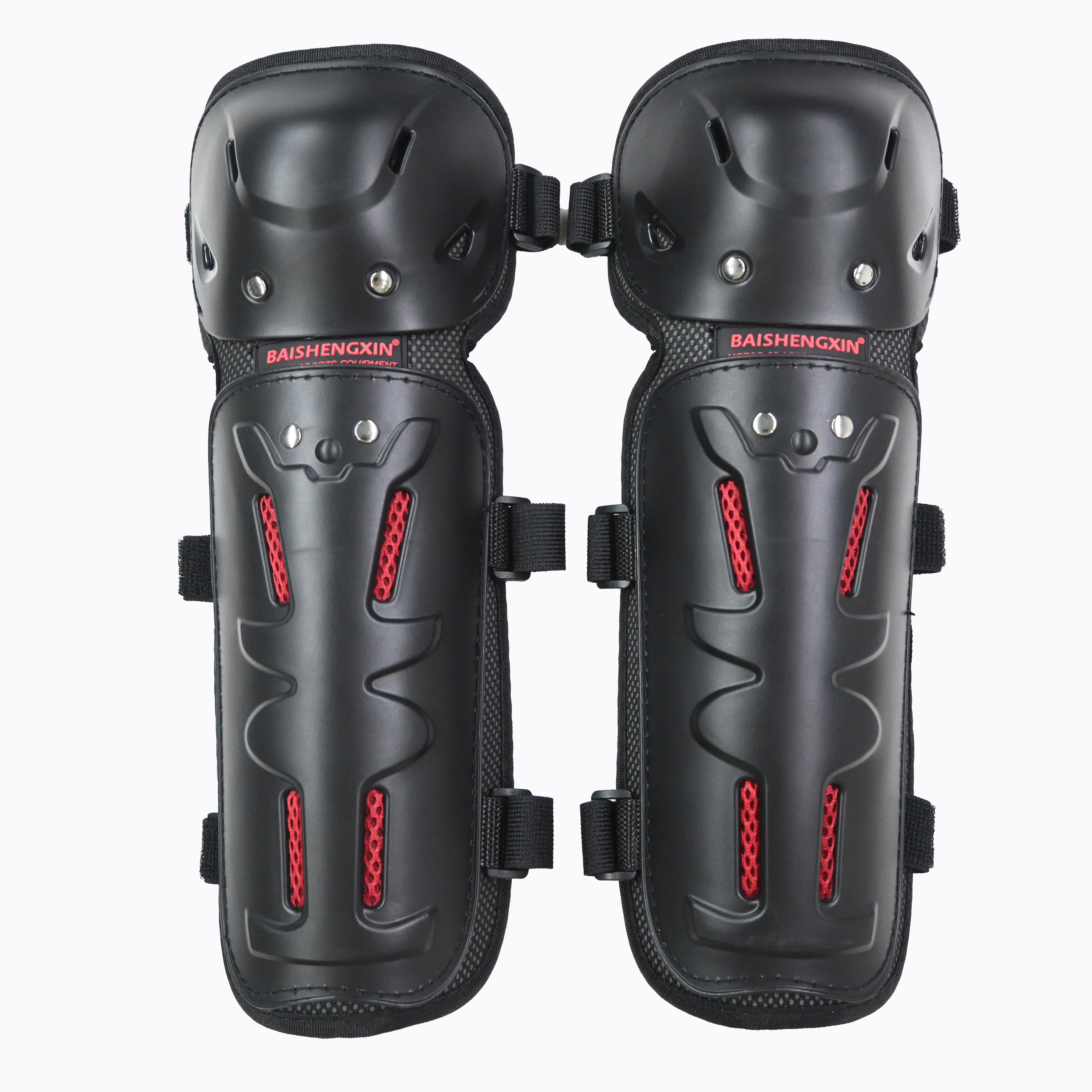 摩托车机车骑士速降四季骑行护具护膝护肘防摔防护保护腿装备套装