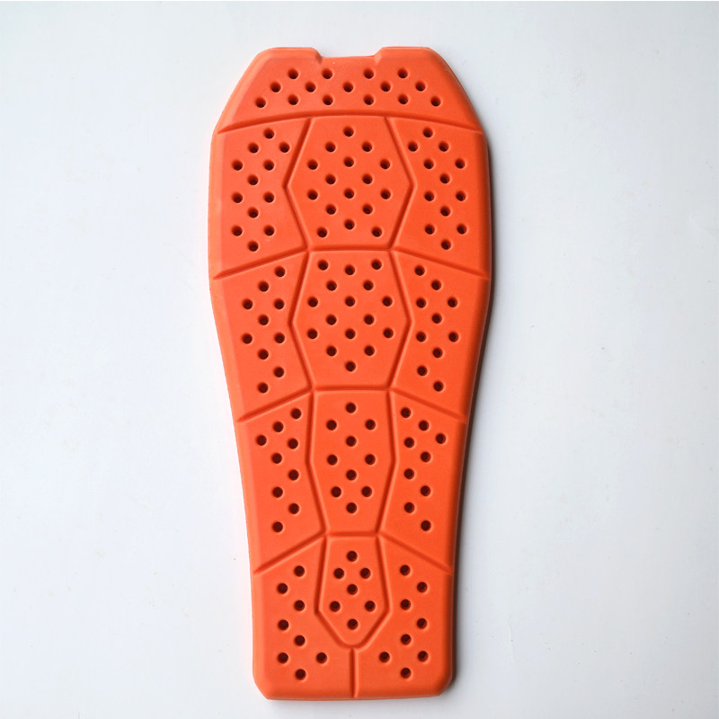 摩托车骑行服内置护具插板赛车机车柔软护背防摔减震保护背部透气