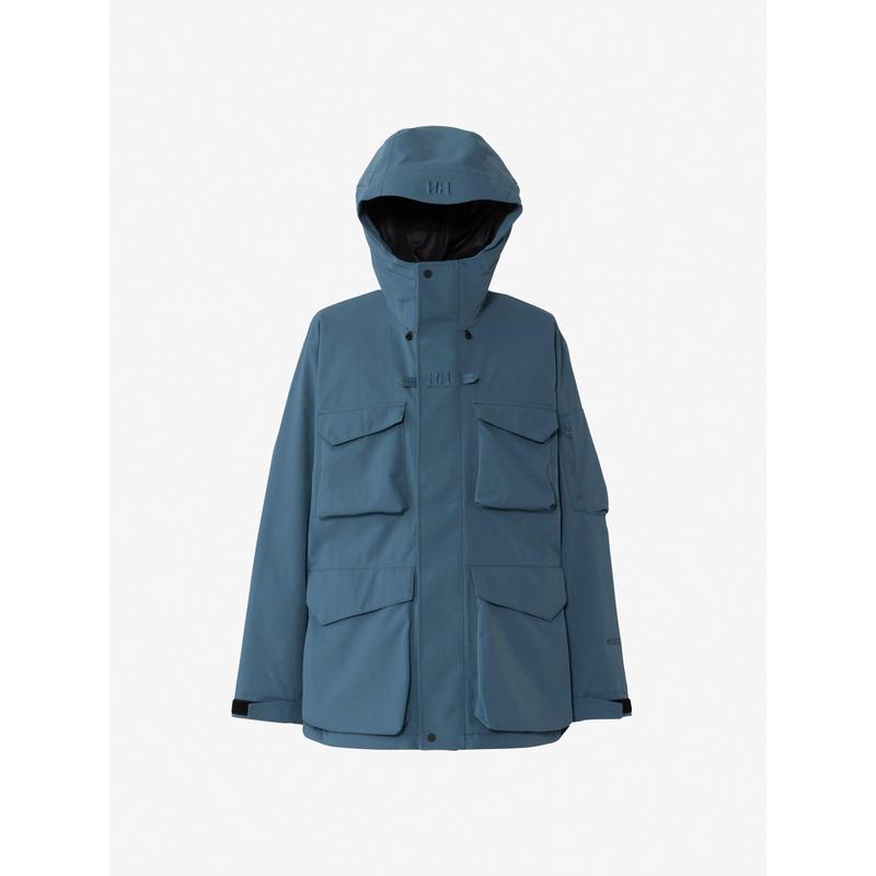 代购Helly Hansen海丽汉森女士冲锋衣防水透湿可连接内胆