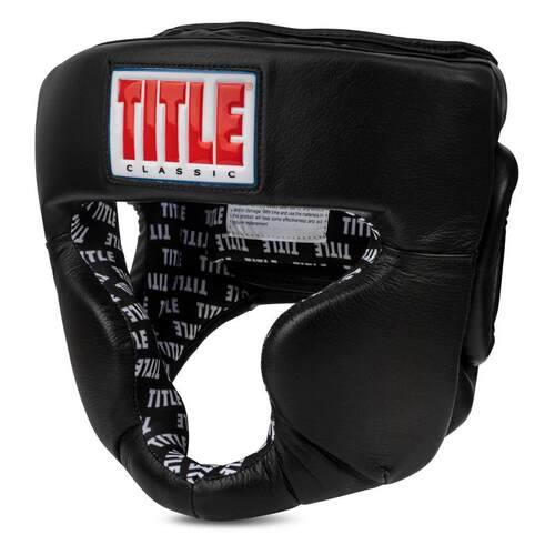 代购Title Boxing拳击头盔防护防滑固定吸湿排汗快速穿脱