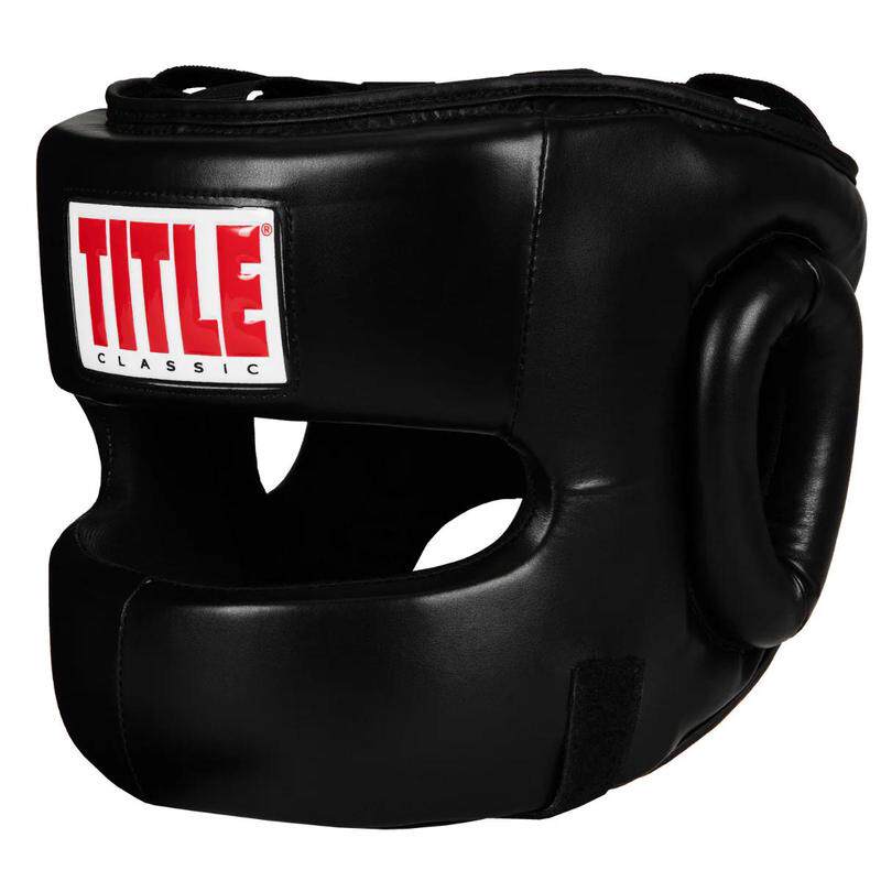 代购Title Boxing拳击头盔防撞击保护轻量化设计贴合固定图片