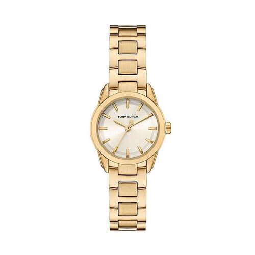 海外代购Tory Burch/汤丽柏琦女士手表欧美腕表三针显示5ATM防水