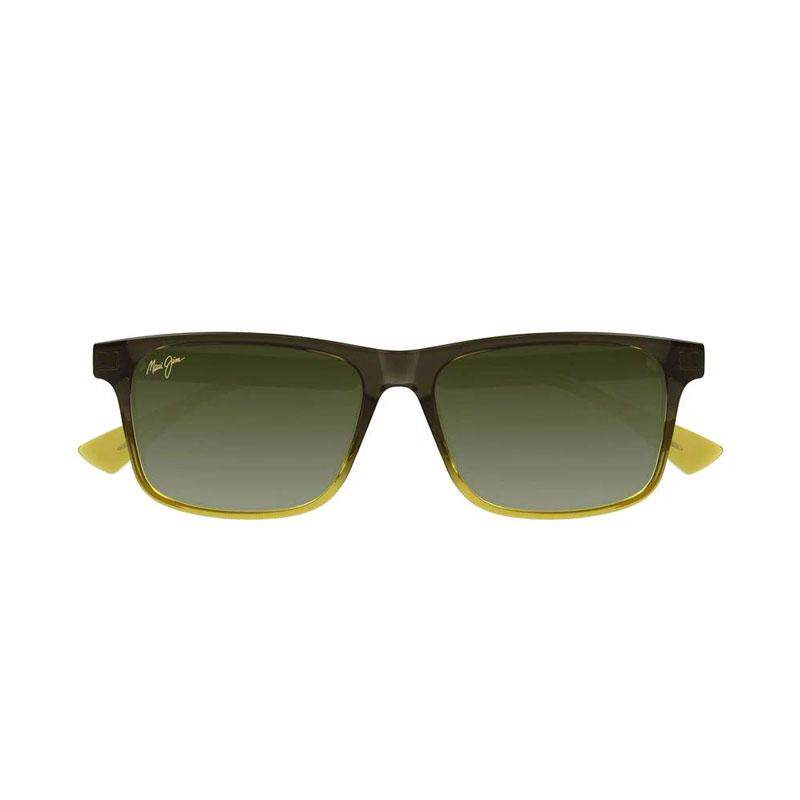 海外代购MauiJim男士太阳眼镜防紫外线遮阳方框渐变色户外出行