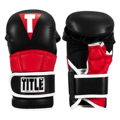 代购Title Boxing男女拳套防护减震加厚皮革训练格斗护具爆款