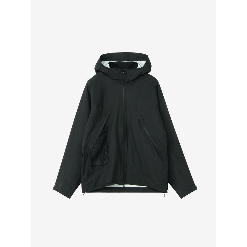 代购Goldwin男女防水外壳夹克防风性能透湿性可调节下摆