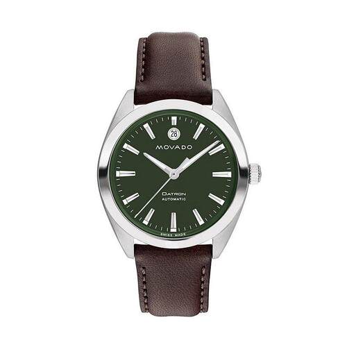 海外代购Movado/摩凡陀男士手表欧美腕表自动上链日历显示