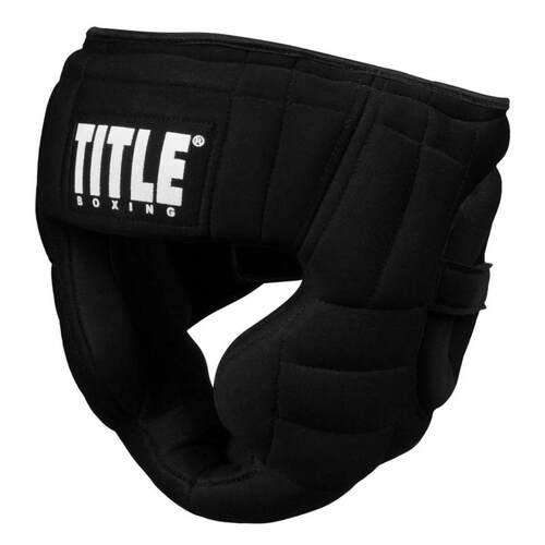 代购Title Boxing拳击头盔颈部强化抗冲击稳定佩戴重量训练