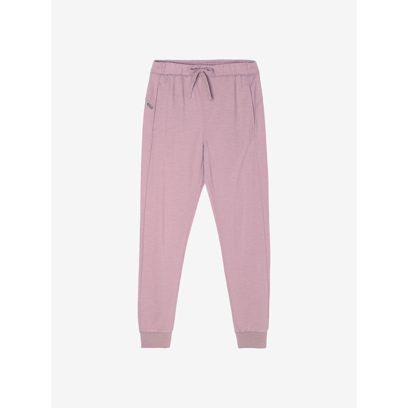 代购icebreaker女士休闲裤保暖透气速干运动裤束脚抽绳腰头卫裤