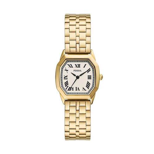 海外代购Fossil/化石女士手表欧美腕表5ATM防水三针计时不锈钢