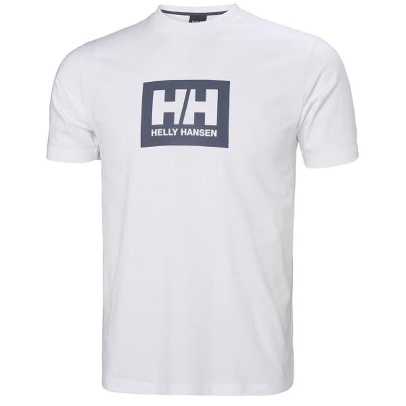 Helly Hansen/海丽汉森HH速干圆领T恤男棉弹力修身印花潮牌短袖上