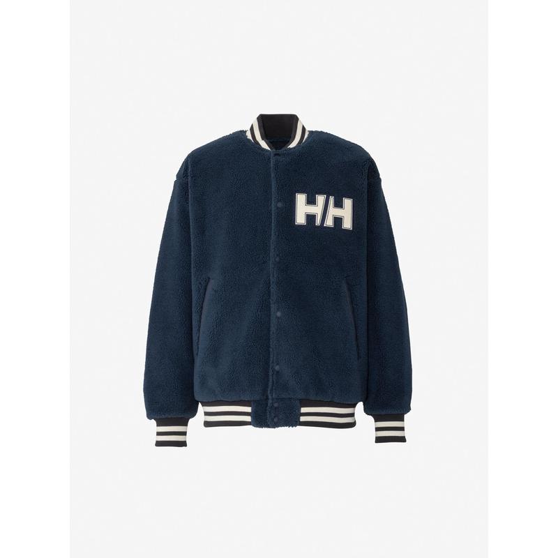 代购Helly Hansen海丽汉森男女抓绒衣保暖双面穿轻量夹克立领