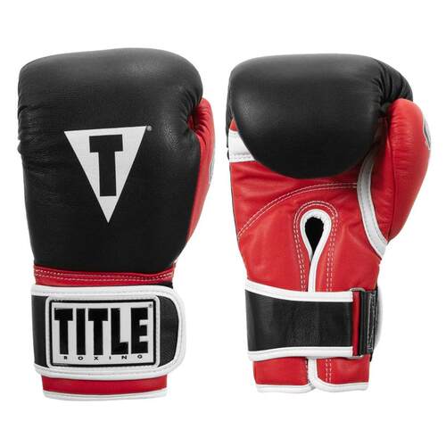 代购Title Boxing男女拳击防护减震皮革加厚训练健身手套爆款