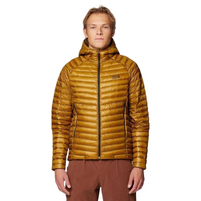 代购Mountain hardwear山浩男士羽绒服保暖轻量防风保暖外套连帽