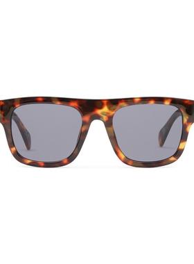 代购VANS男士太阳镜防紫外线遮光清晰视野抗眩光方形纹