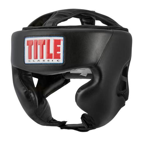 代购Title Boxing拳击头盔缓冲吸震轻量化设计全脸防护稳固贴合