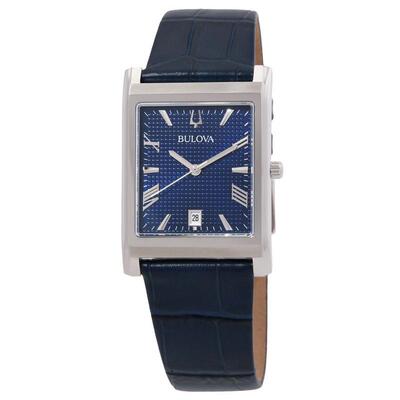 海外代购BULOVA/宝路华男士手表欧美腕表日历显示精准计时